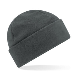 Bonnet polaire en polyester recyclé Beechfield Recycled Fleece Cuffed Beanie – vue 3