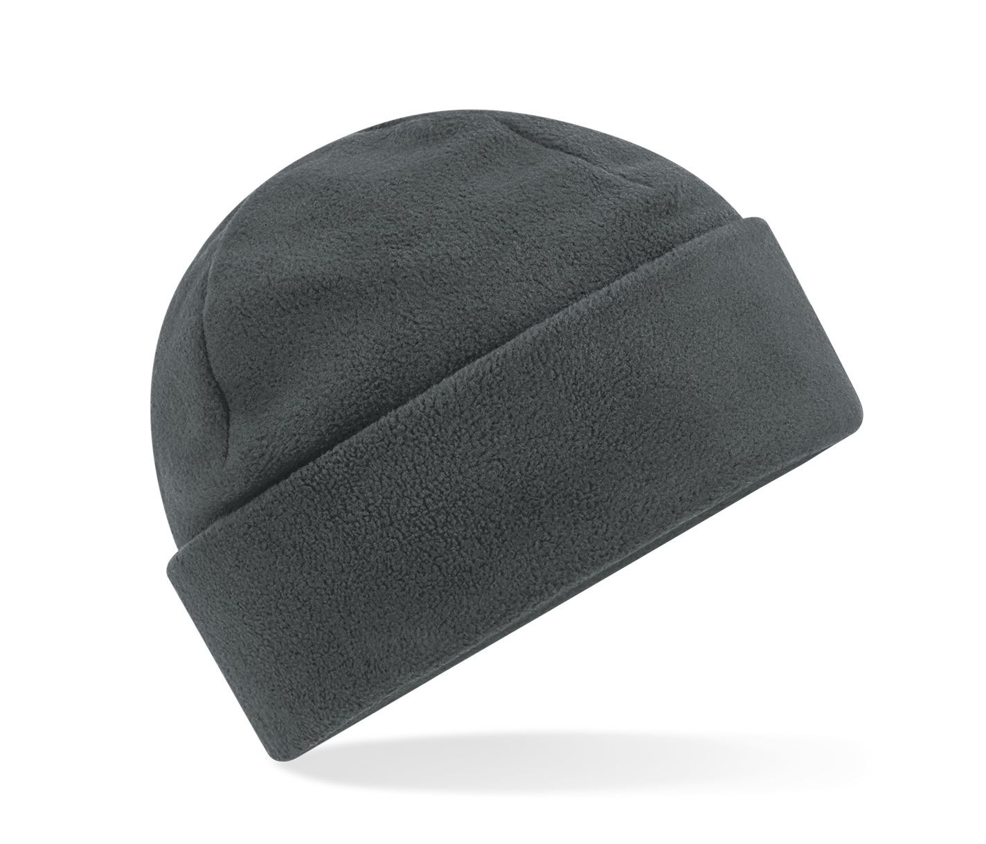 Bonnet polaire en polyester recyclé Beechfield Recycled Fleece Cuffed Beanie Bonnet polaire en polyester recyclé Beechfield Recycled Fleece Cuffed Beanie – vue 3