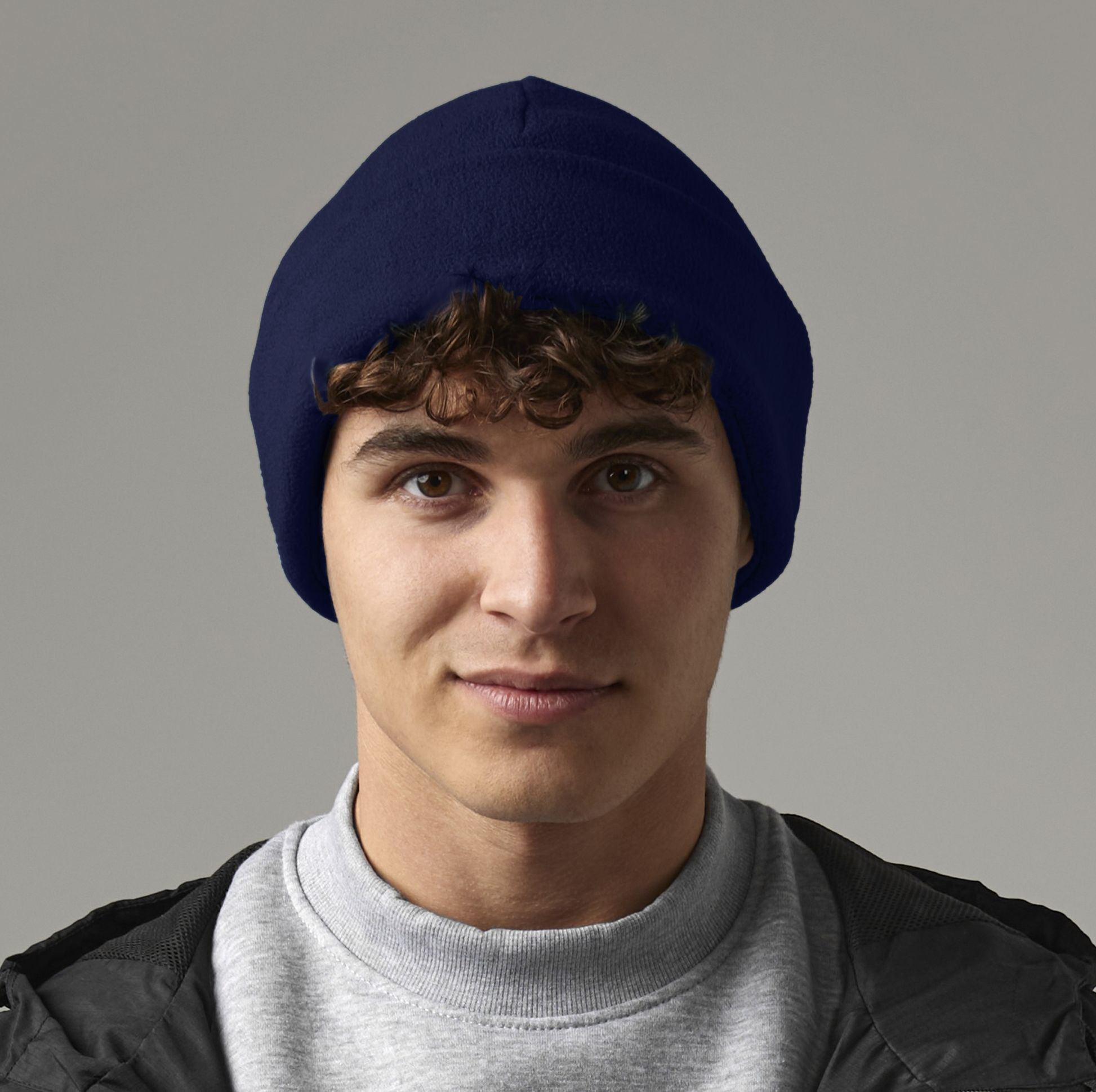 Bonnet polaire en polyester recyclé Beechfield Recycled Fleece Cuffed Beanie Bonnet polaire en polyester recyclé Beechfield Recycled Fleece Cuffed Beanie