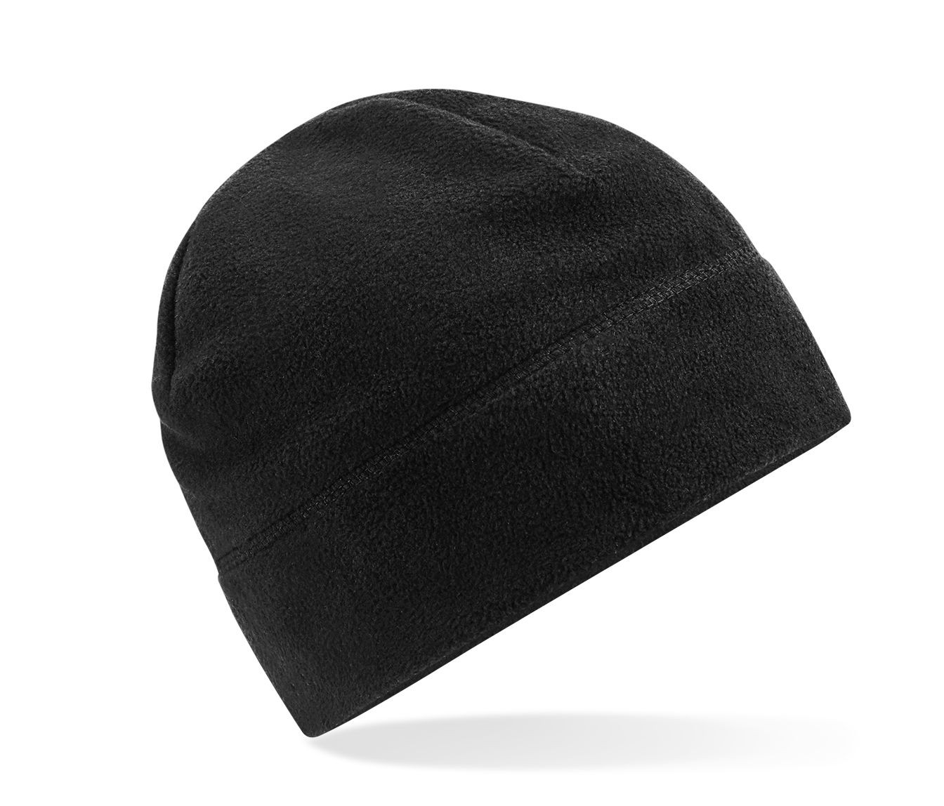 Bonnet avec zone de marquage en polyester recyclé Beechfield Recycled Fleece Pull-On Beanie Bonnet avec zone de marquage en polyester recyclé Beechfield Recycled Fleece Pull-On Beanie – vue 2