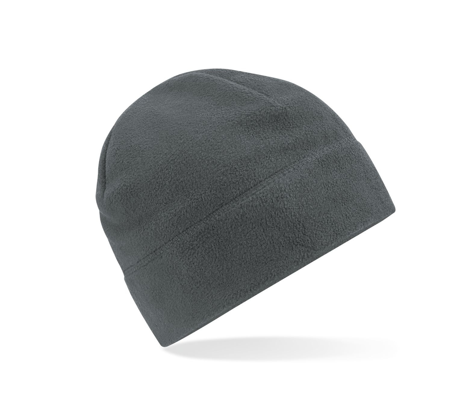 Bonnet avec zone de marquage en polyester recyclé Beechfield Recycled Fleece Pull-On Beanie Bonnet avec zone de marquage en polyester recyclé Beechfield Recycled Fleece Pull-On Beanie – vue 3