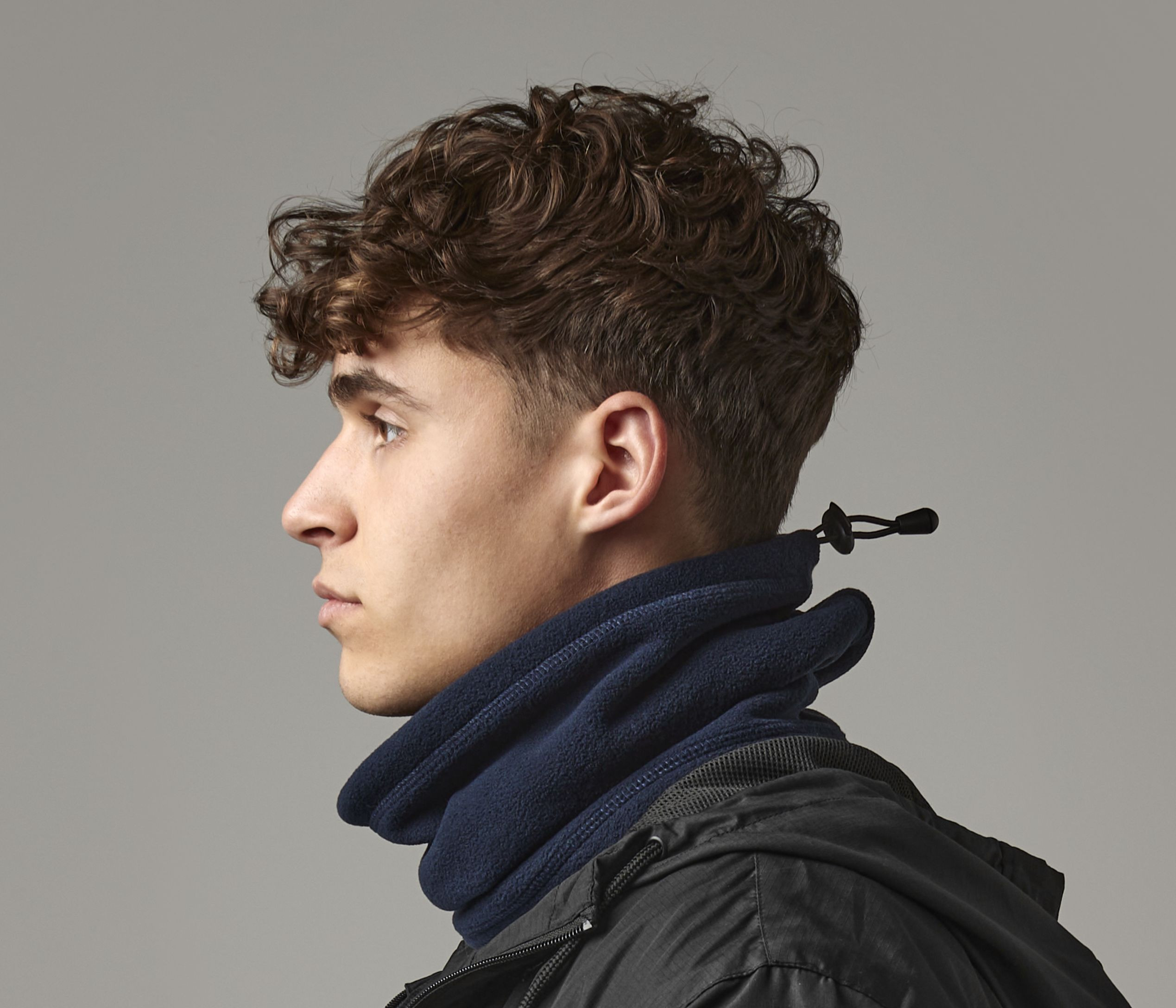 Bonnet double usage : cou et tête Beechfield Suprafleece® Snood/hat Combo Bonnet double usage : cou et tête Beechfield Suprafleece® Snood/hat Combo