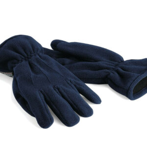 Gants polaire doublés Beechfield Suprafleece® Thinsulate™ Gloves – vue 3