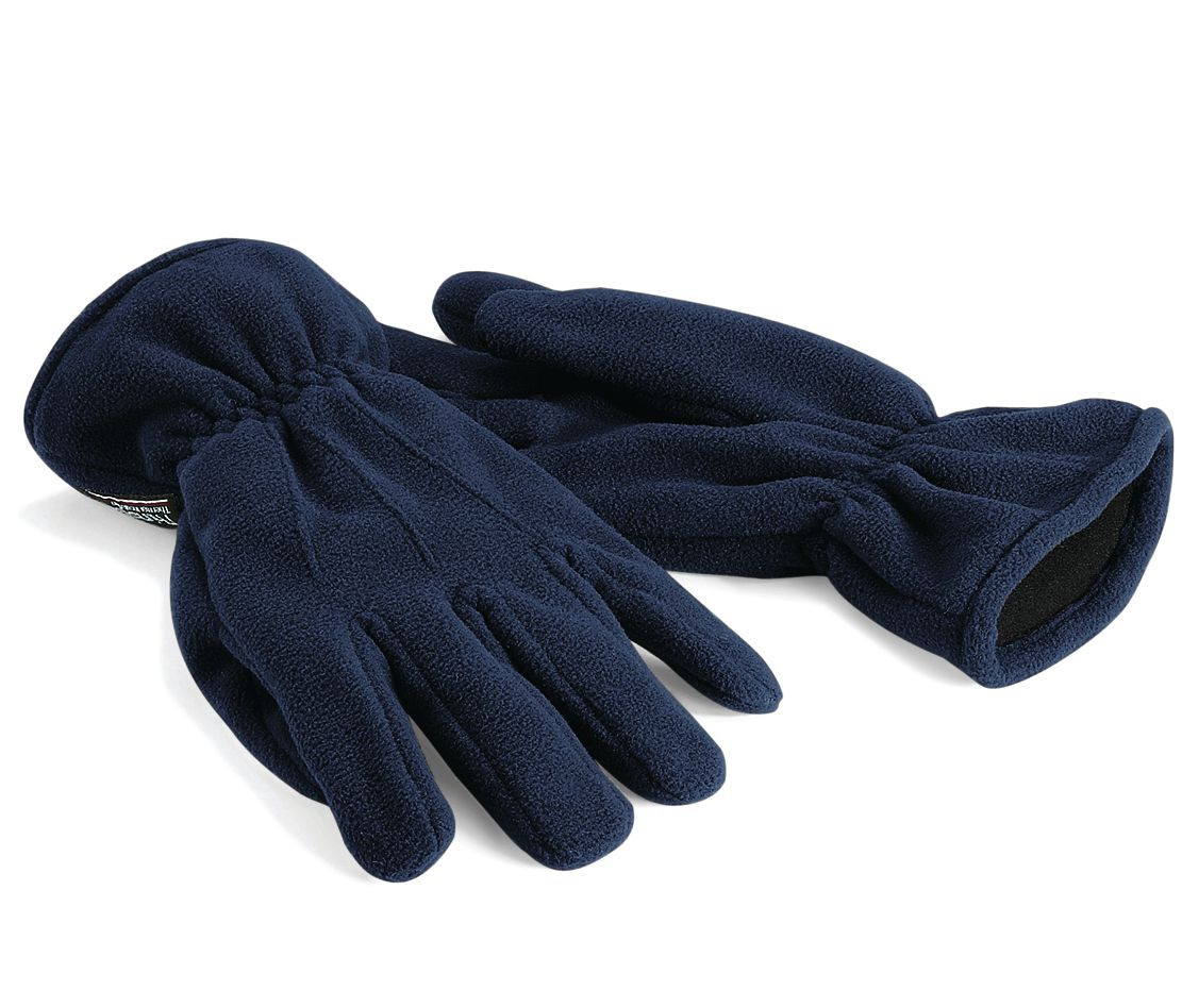 Gants polaire doublés Beechfield Suprafleece® Thinsulate™ Gloves Gants polaire doublés Beechfield Suprafleece® Thinsulate™ Gloves – vue 3