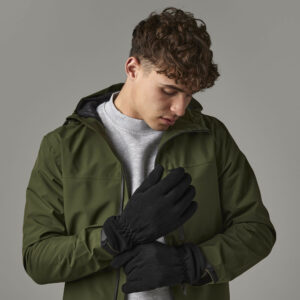 Gants polaire doublés Beechfield Suprafleece® Thinsulate™ Gloves