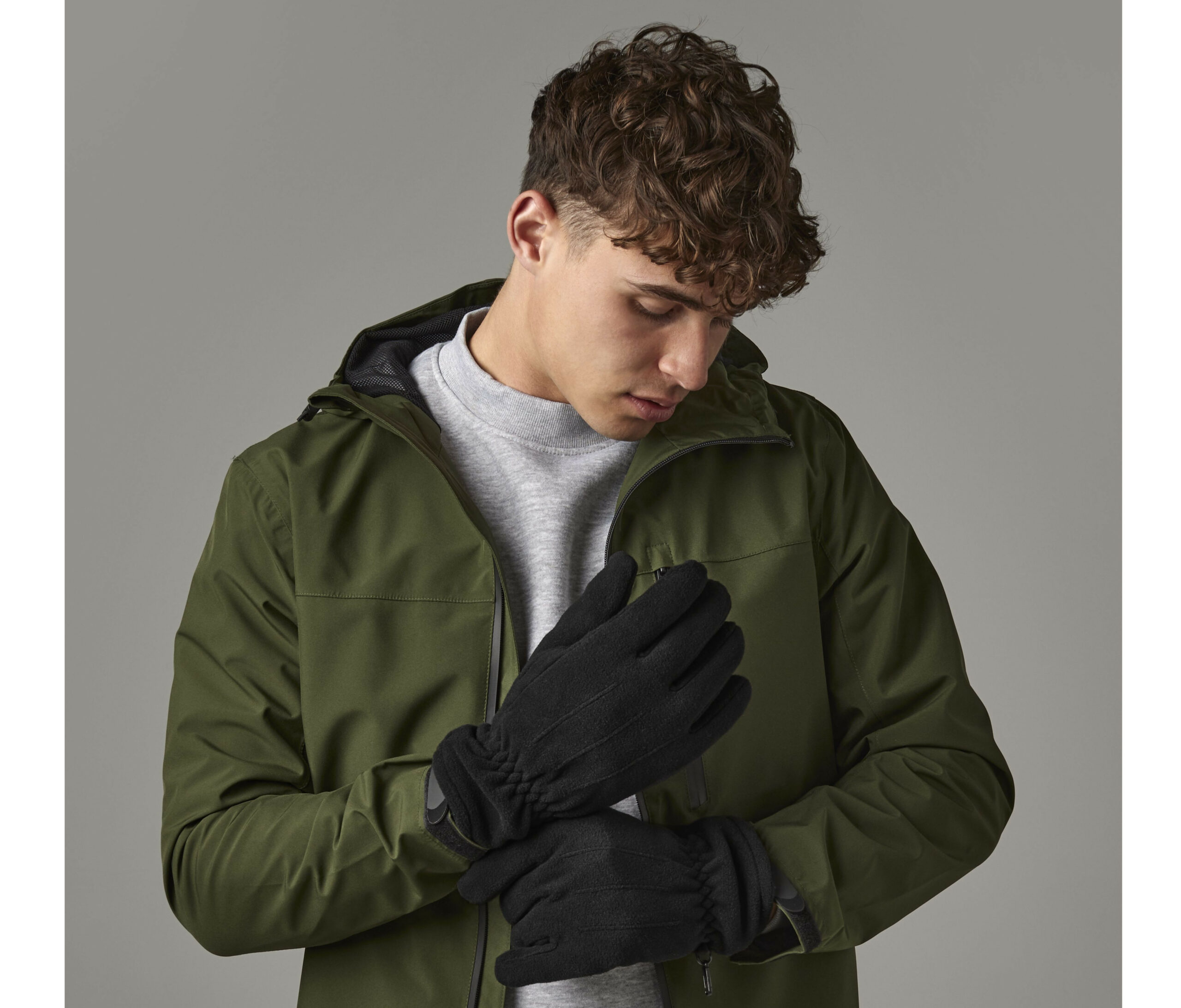 Gants polaire doublés Beechfield Suprafleece® Thinsulate™ Gloves Gants polaire doublés Beechfield Suprafleece® Thinsulate™ Gloves