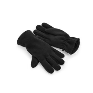Gants polaire en polyester recyclé Beechfield Recycled Fleece Gloves – vue 2