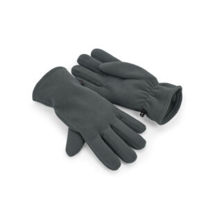 Gants polaire en polyester recyclé Beechfield Recycled Fleece Gloves – vue 3