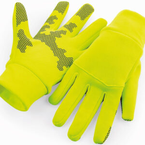 Gants de sport en Softshell Beechfield Sports Tech Gloves – vue 3