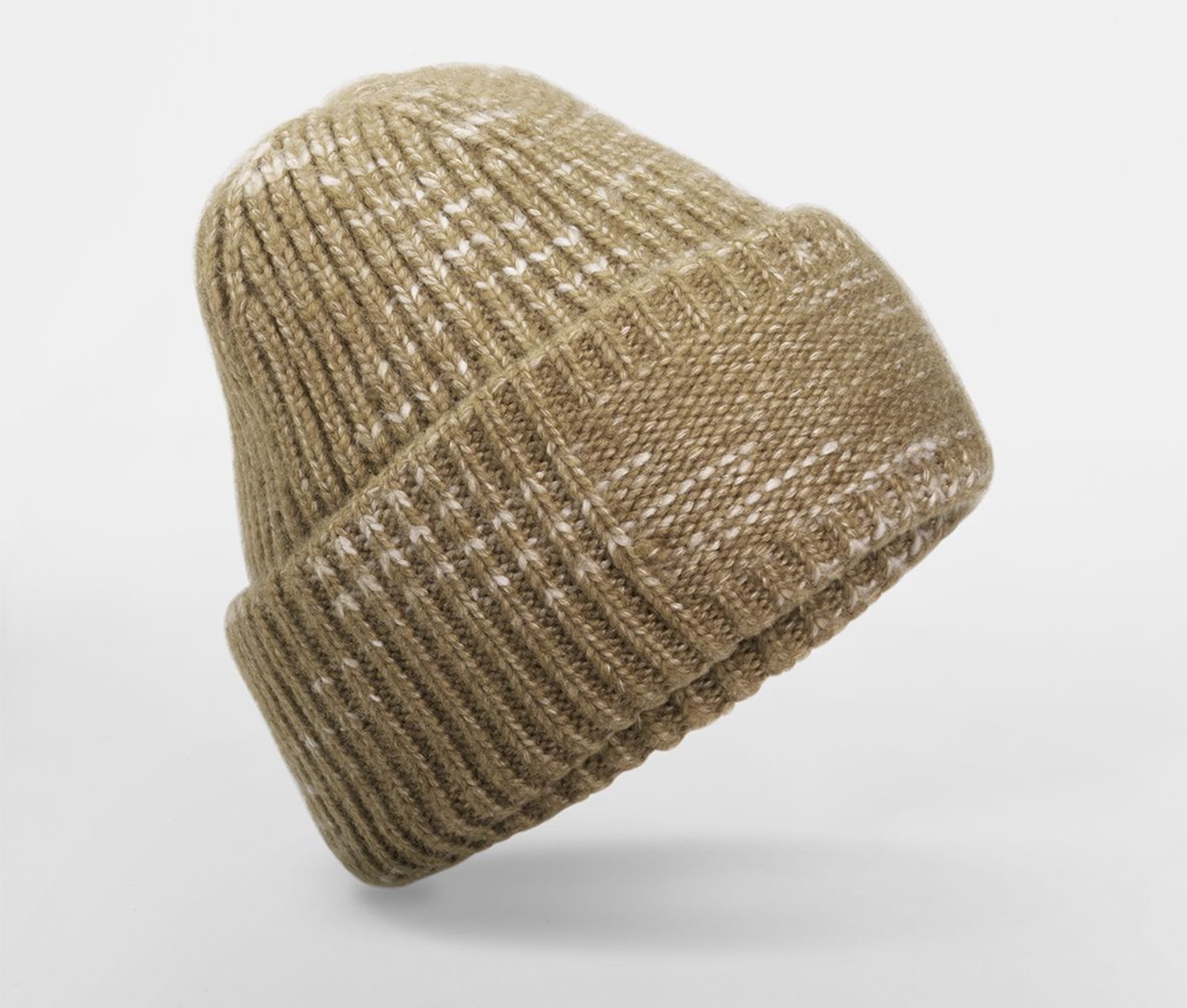 Bonnet tricoté avec zone de marquage Beechfield Chunky Knitted Patch Beanie Bonnet tricoté avec zone de marquage Beechfield Chunky Knitted Patch Beanie – vue 2
