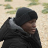 Bonnet avec poche Beechfield Zip Patch Beanie
