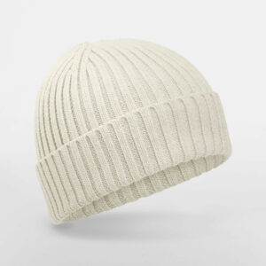 Bonnet tricoté organique Beechfield Organic Cotton Kids Beanie – vue 2