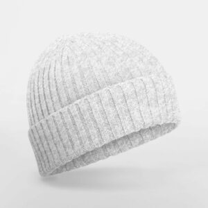Bonnet tricoté organique Beechfield Organic Cotton Kids Beanie – vue 3