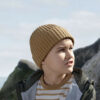 Bonnet tricoté organique Beechfield Organic Cotton Kids Beanie