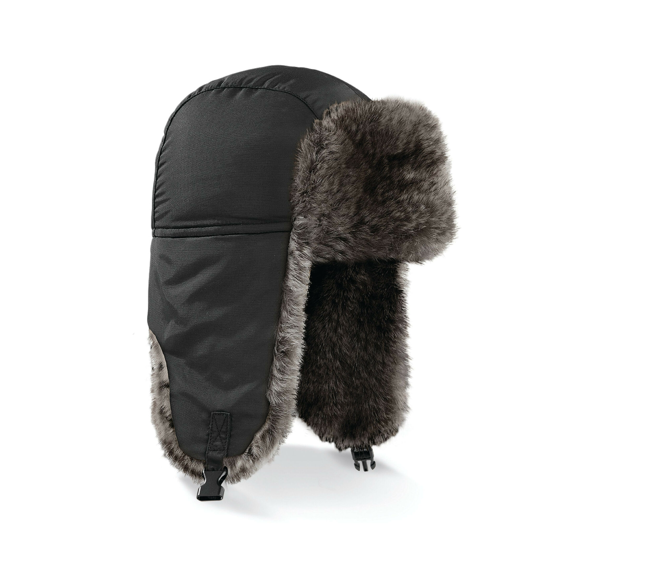 Bonnet Sherpa Beechfield Hat Bonnet Sherpa Beechfield Hat – vue 2