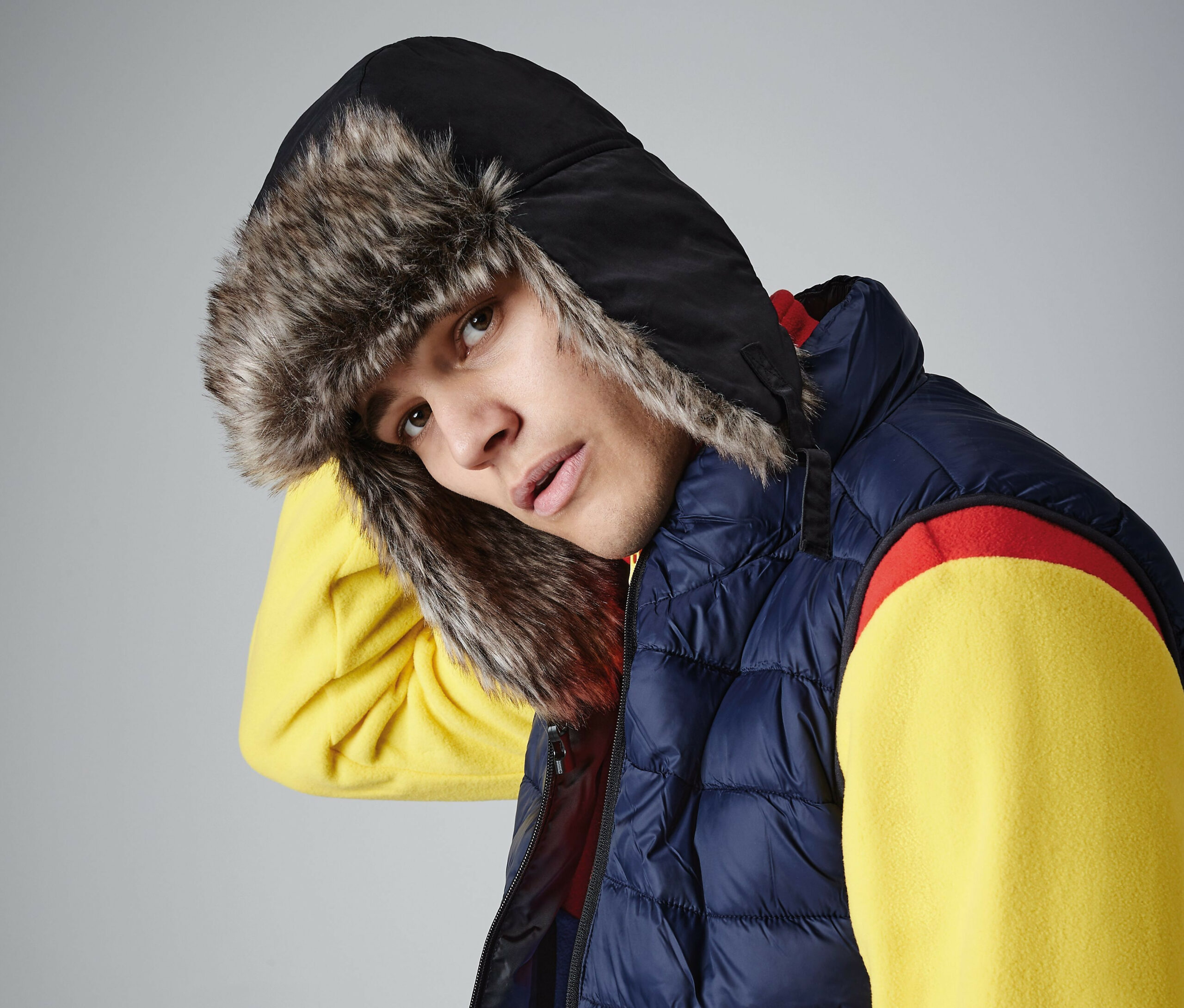 Bonnet Sherpa Beechfield Hat Bonnet Sherpa Beechfield Hat
