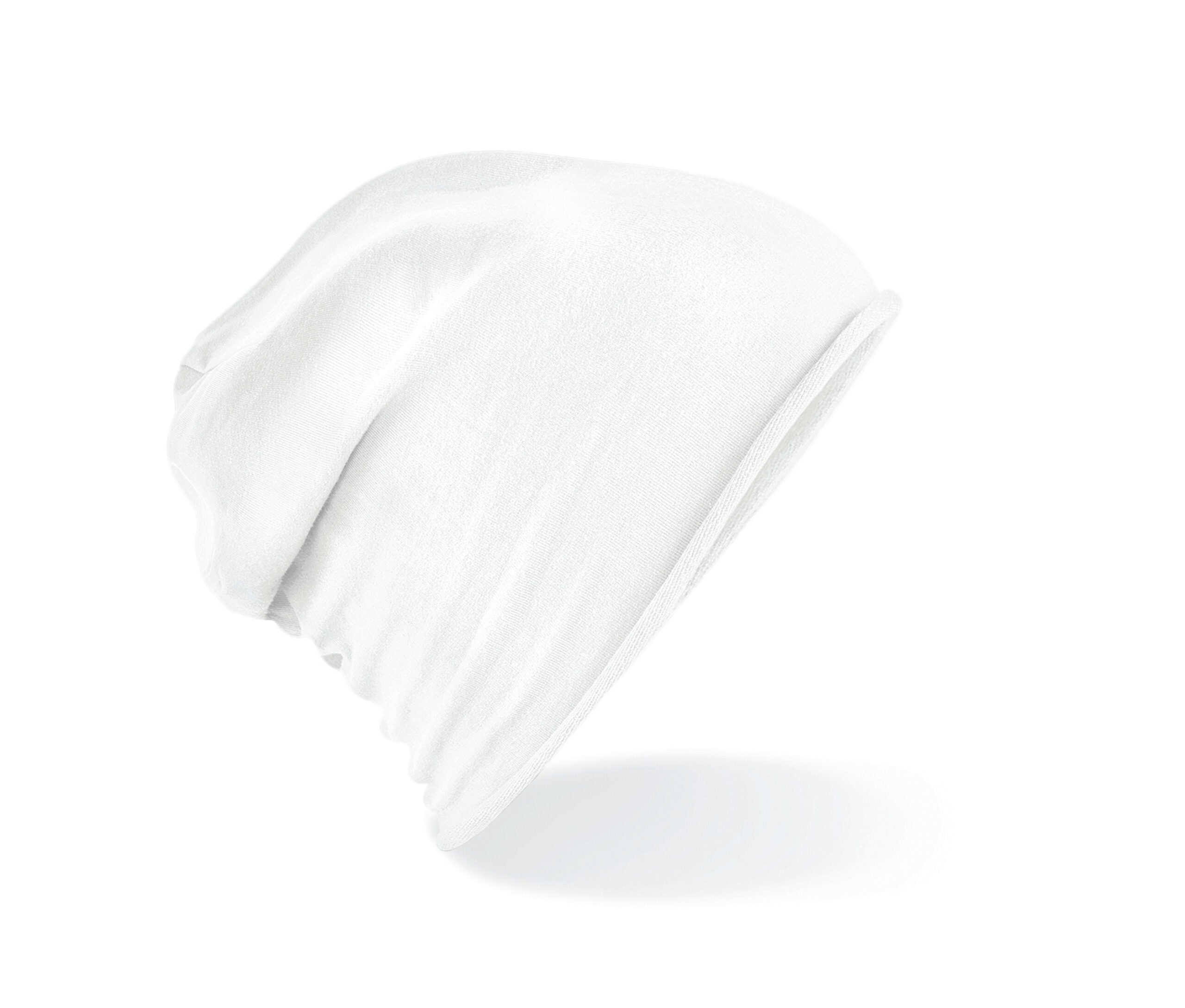 Bonnet léger Beechfield Jersey Beanie Bonnet léger Beechfield Jersey Beanie – vue 2