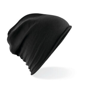 Bonnet léger Beechfield Jersey Beanie – vue 3