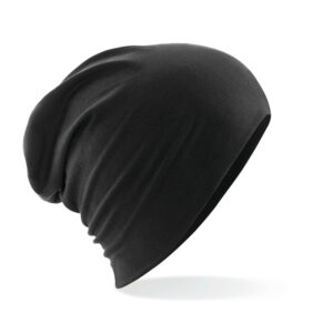 Bonnet déstructuré en coton Hemsedal Beechfield Cotton Slouch Beanie – vue 2