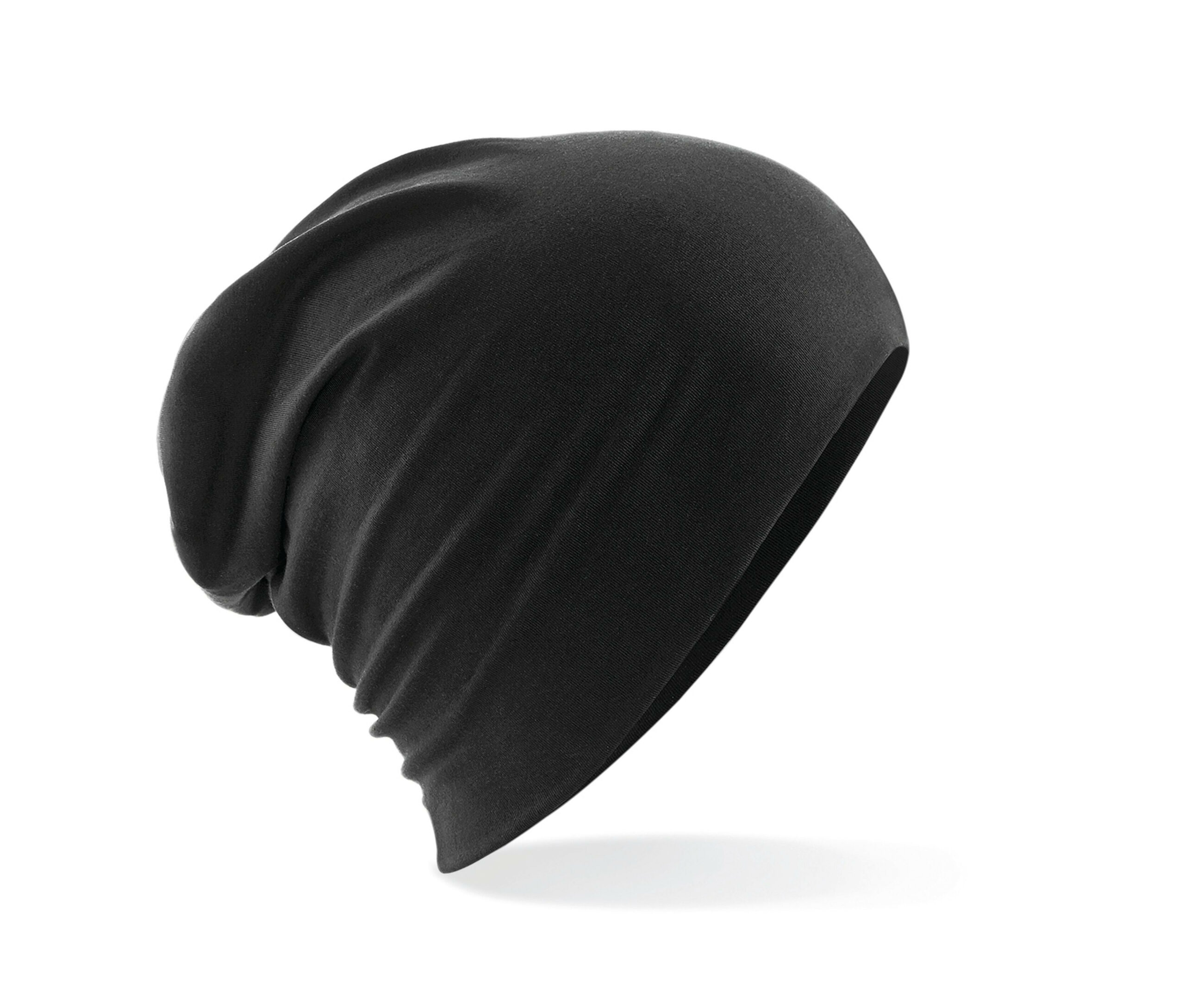 Bonnet déstructuré en coton Hemsedal Beechfield Cotton Slouch Beanie Bonnet déstructuré en coton Hemsedal Beechfield Cotton Slouch Beanie – vue 2
