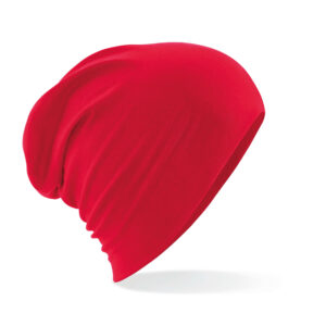 Bonnet déstructuré en coton Hemsedal Beechfield Cotton Slouch Beanie – vue 3