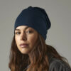 Bonnet déstructuré en coton Hemsedal Beechfield Cotton Slouch Beanie