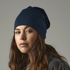 Bonnet déstructuré en coton Hemsedal Beechfield Cotton Slouch Beanie