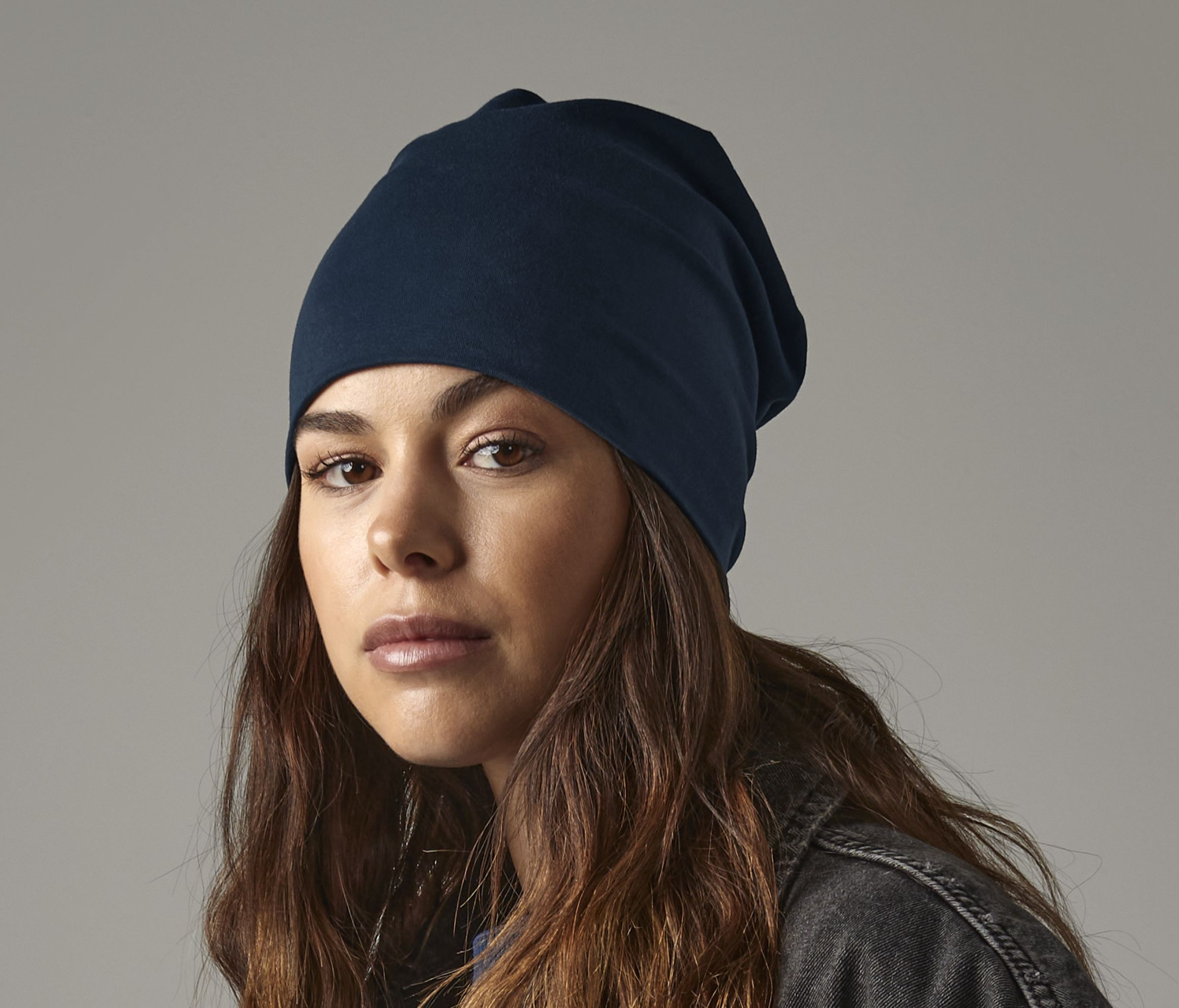Bonnet déstructuré en coton Hemsedal Beechfield Cotton Slouch Beanie Bonnet déstructuré en coton Hemsedal Beechfield Cotton Slouch Beanie