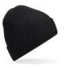 Bonnet en bord côte avec rabat Beechfield Polylana® Ribbed Beanie – vue 2