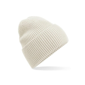 Bonnet avec revers extra large Beechfield Oversized Cuffed Beanie – vue 2