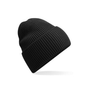 Bonnet avec revers extra large Beechfield Oversized Cuffed Beanie – vue 3