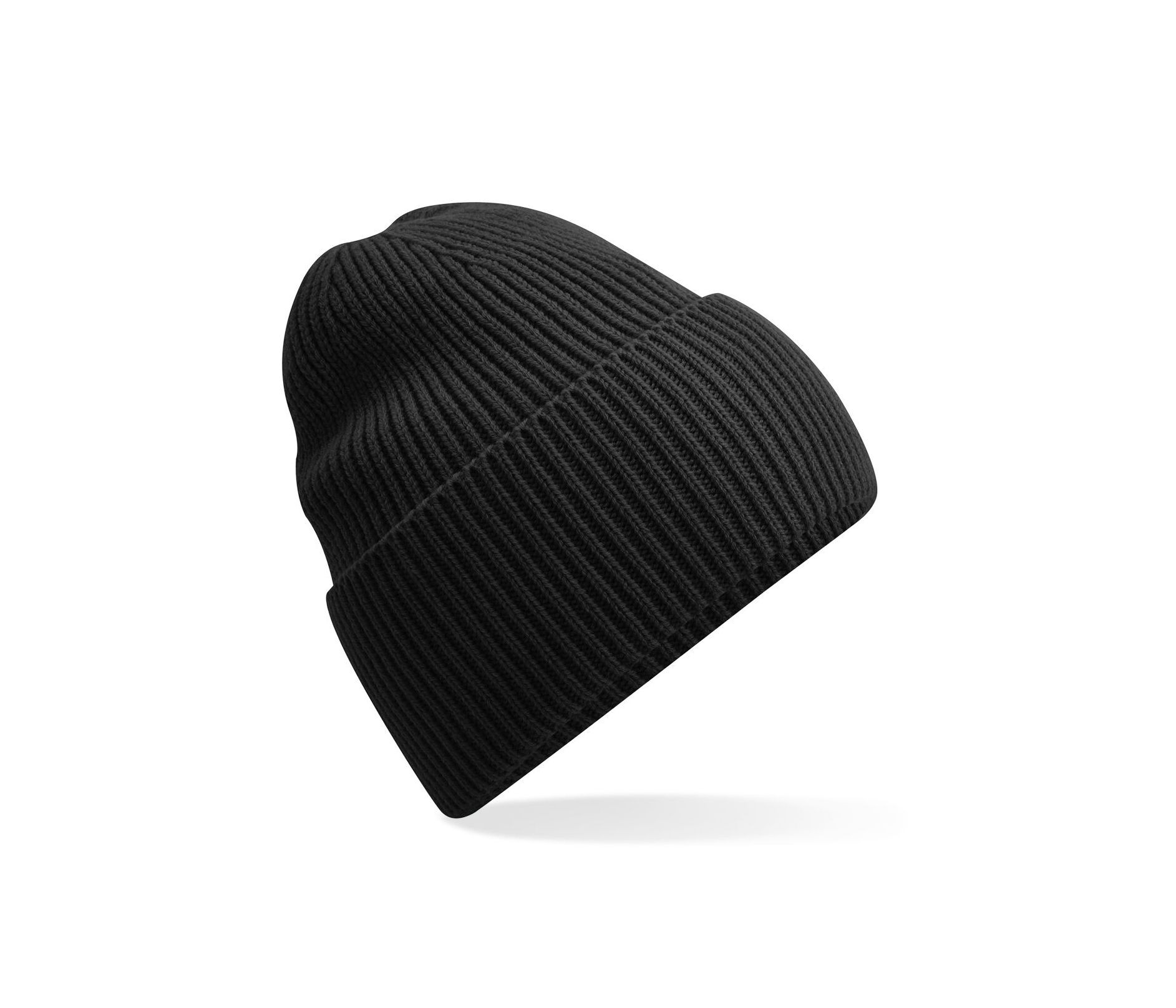 Bonnet avec revers extra large Beechfield Oversized Cuffed Beanie Bonnet avec revers extra large Beechfield Oversized Cuffed Beanie – vue 3