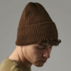 Bonnet avec revers extra large Beechfield Oversized Cuffed Beanie