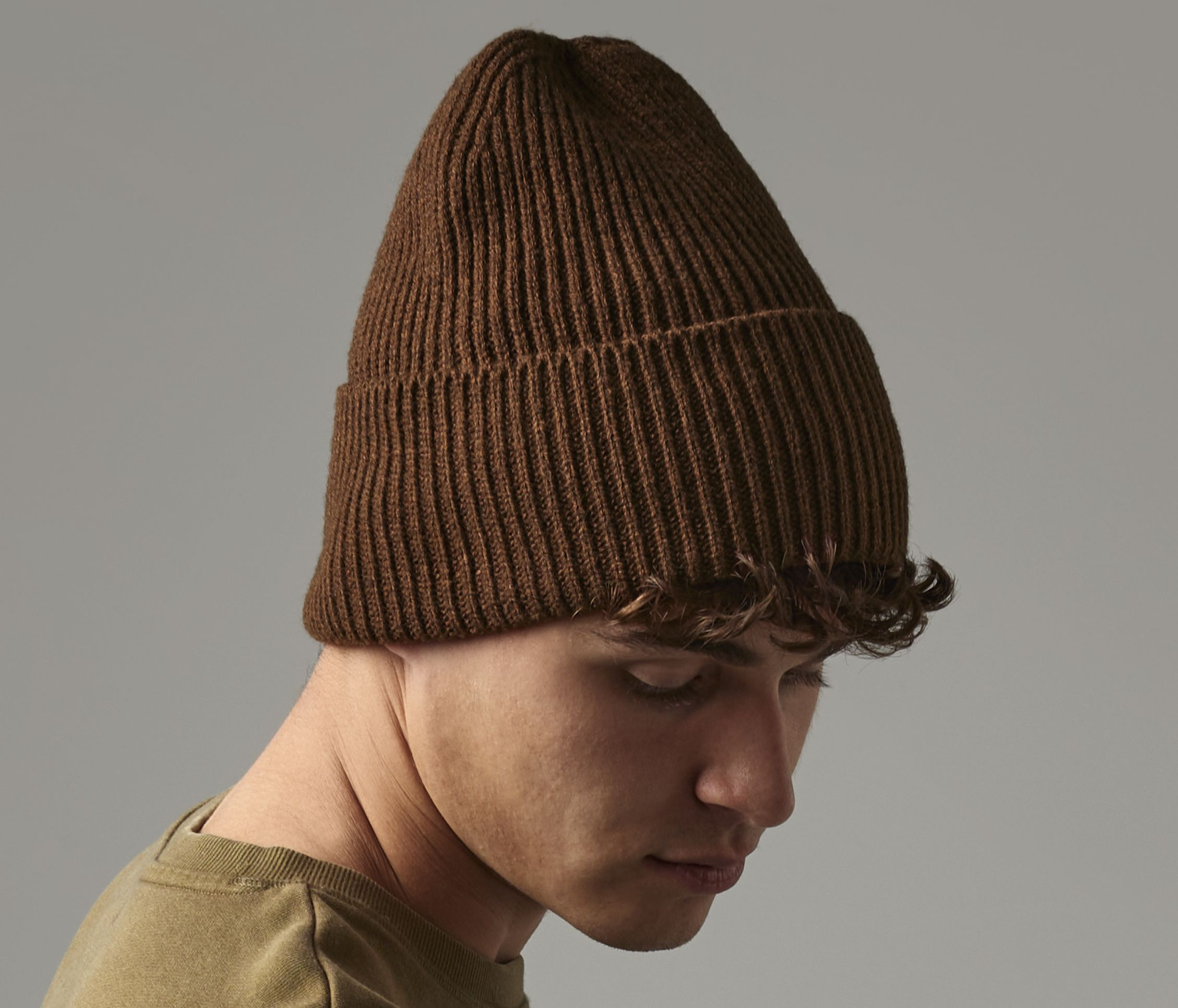 Bonnet avec revers extra large Beechfield Oversized Cuffed Beanie Bonnet avec revers extra large Beechfield Oversized Cuffed Beanie