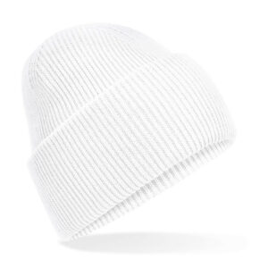 Bonnet avec large revers Beechfield Classic Engineered Deep Cuffed Beanie – vue 2