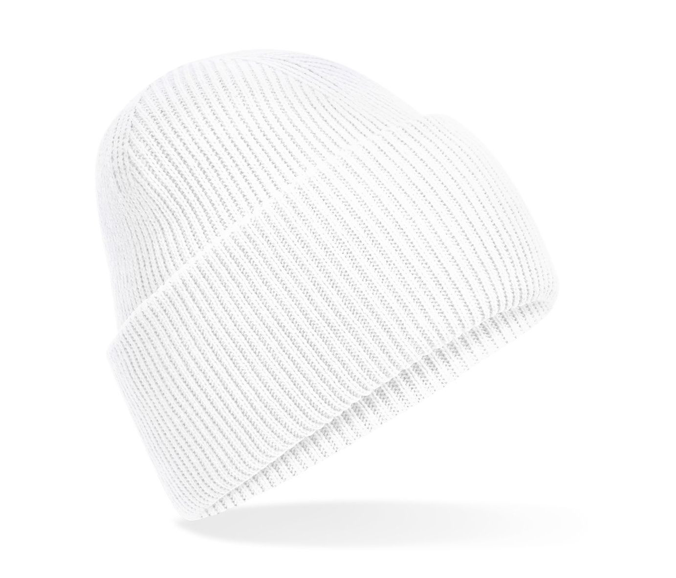 Bonnet avec large revers Beechfield Classic Engineered Deep Cuffed Beanie Bonnet avec large revers Beechfield Classic Engineered Deep Cuffed Beanie – vue 2