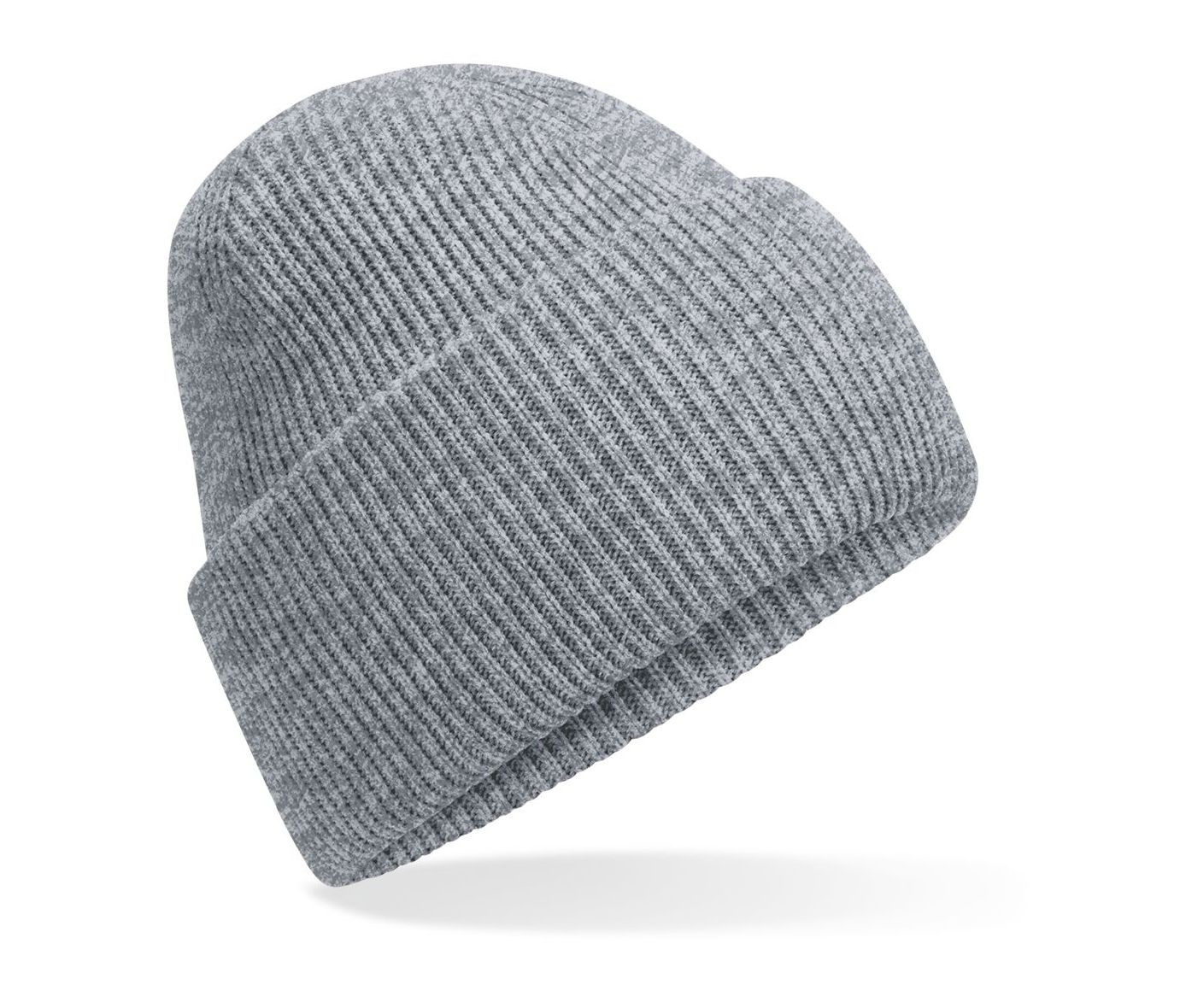 Bonnet avec large revers Beechfield Classic Engineered Deep Cuffed Beanie Bonnet avec large revers Beechfield Classic Engineered Deep Cuffed Beanie – vue 3