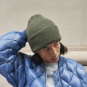 Bonnet avec large revers Beechfield Classic Engineered Deep Cuffed Beanie
