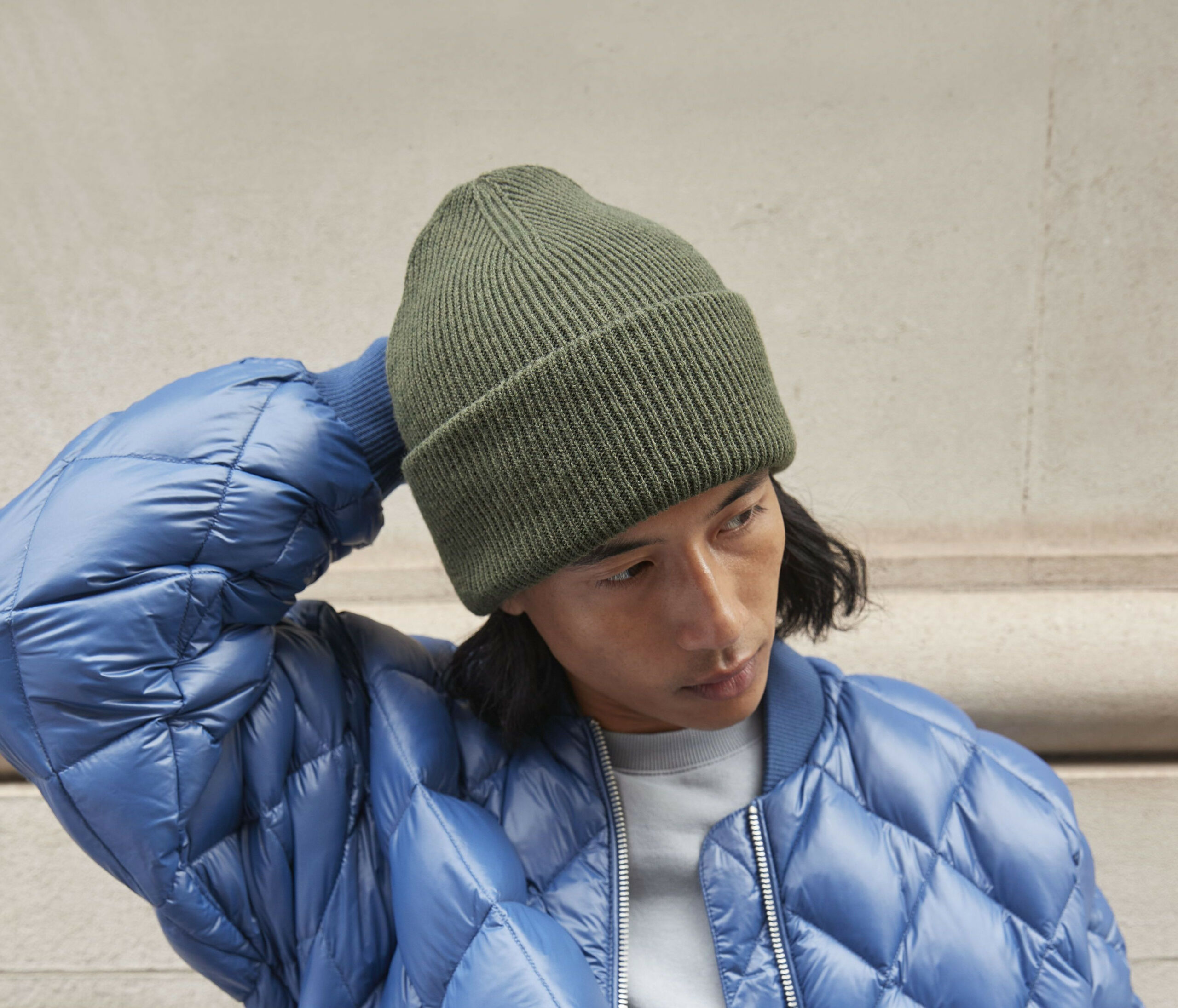 Bonnet avec large revers Beechfield Classic Engineered Deep Cuffed Beanie Bonnet avec large revers Beechfield Classic Engineered Deep Cuffed Beanie