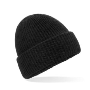 Bonnet en maille côtelée Beechfield Cosy Ribbed Beanie – vue 2