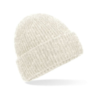 Bonnet en maille côtelée Beechfield Cosy Ribbed Beanie – vue 3