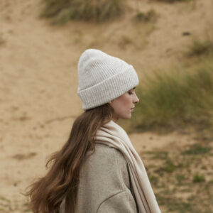 Bonnet en maille côtelée Beechfield Cosy Ribbed Beanie