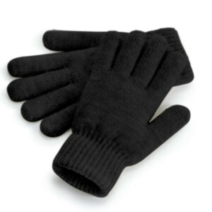 Gants en maille côtelée Beechfield Cosy Ribbed Cuff Gloves – vue 2