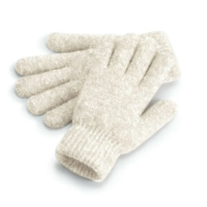 Gants en maille côtelée Beechfield Cosy Ribbed Cuff Gloves – vue 3