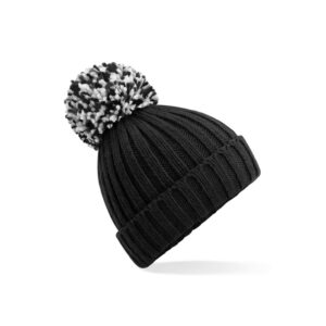 Bonnet avec pompon Beechfield Hygge Beanie – vue 2