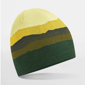 Bonnet boule Mountain Peaks Beechfield Moutain Pull On Beanie – vue 2