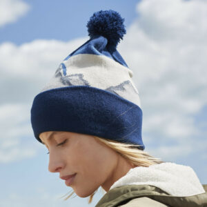 Bonnet avec pompon Mountain Peaks Beechfield Pompom Beanie