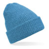 Bonnet aux couleurs vives avec rabat Beechfield Colour Pop Beanie – vue 2