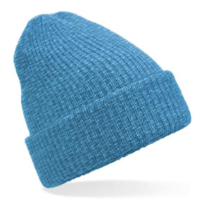 Bonnet aux couleurs vives avec rabat Beechfield Colour Pop Beanie – vue 2