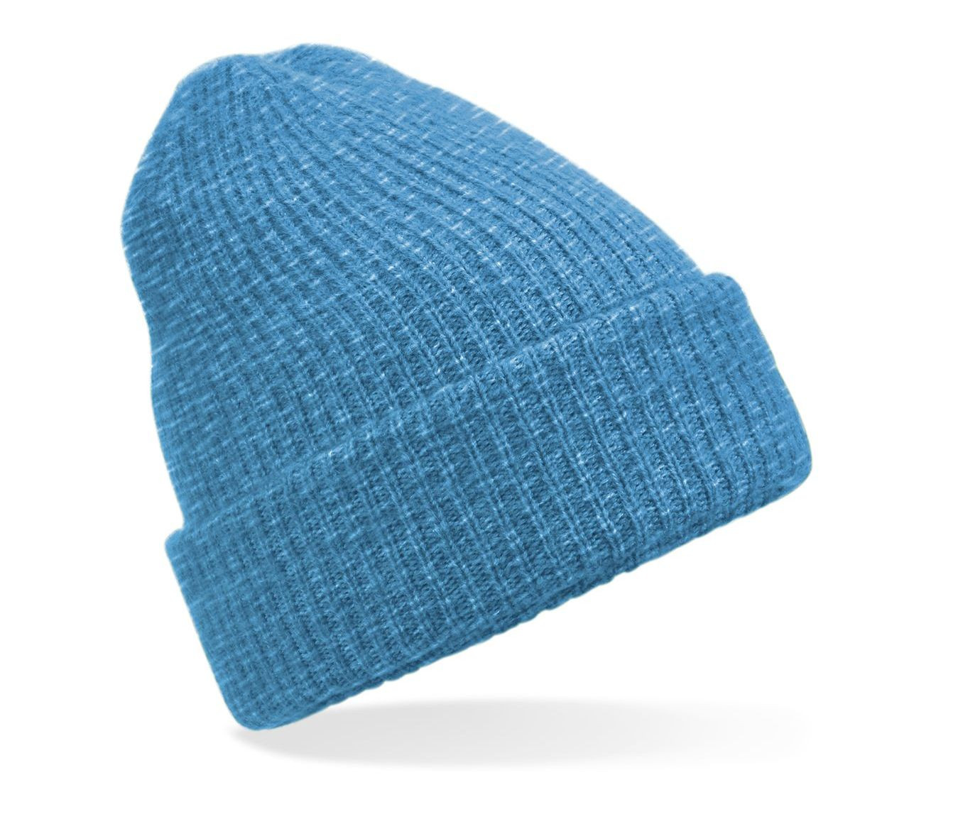 Bonnet aux couleurs vives avec rabat Beechfield Colour Pop Beanie Bonnet aux couleurs vives avec rabat Beechfield Colour Pop Beanie – vue 2